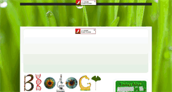 Desktop Screenshot of biologyalive.com