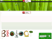 Tablet Screenshot of biologyalive.com